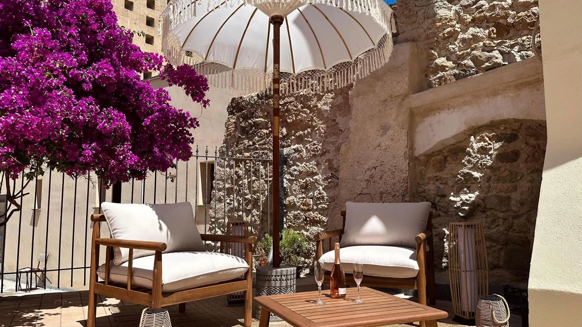 Loft Maris In Piazza Sulis Vista Mare Lägenhet Alghero