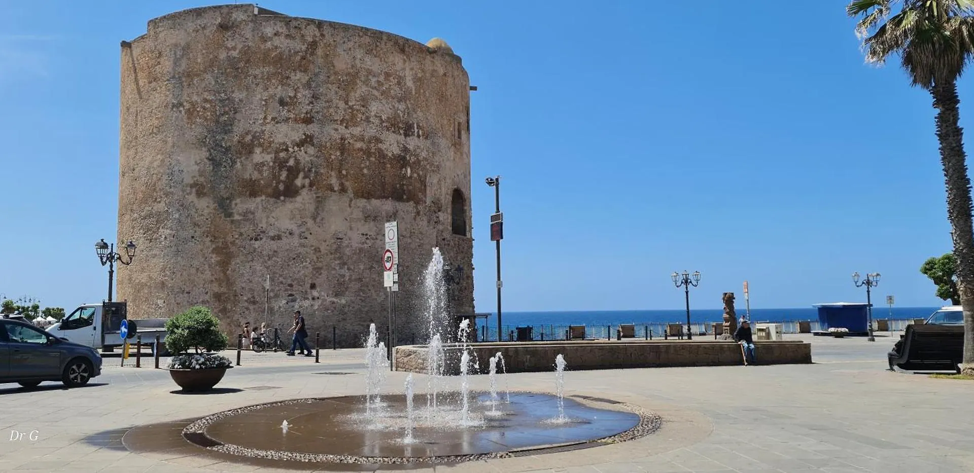 Loft Maris In Piazza Sulis Vista Mare Lägenhet Alghero Italien