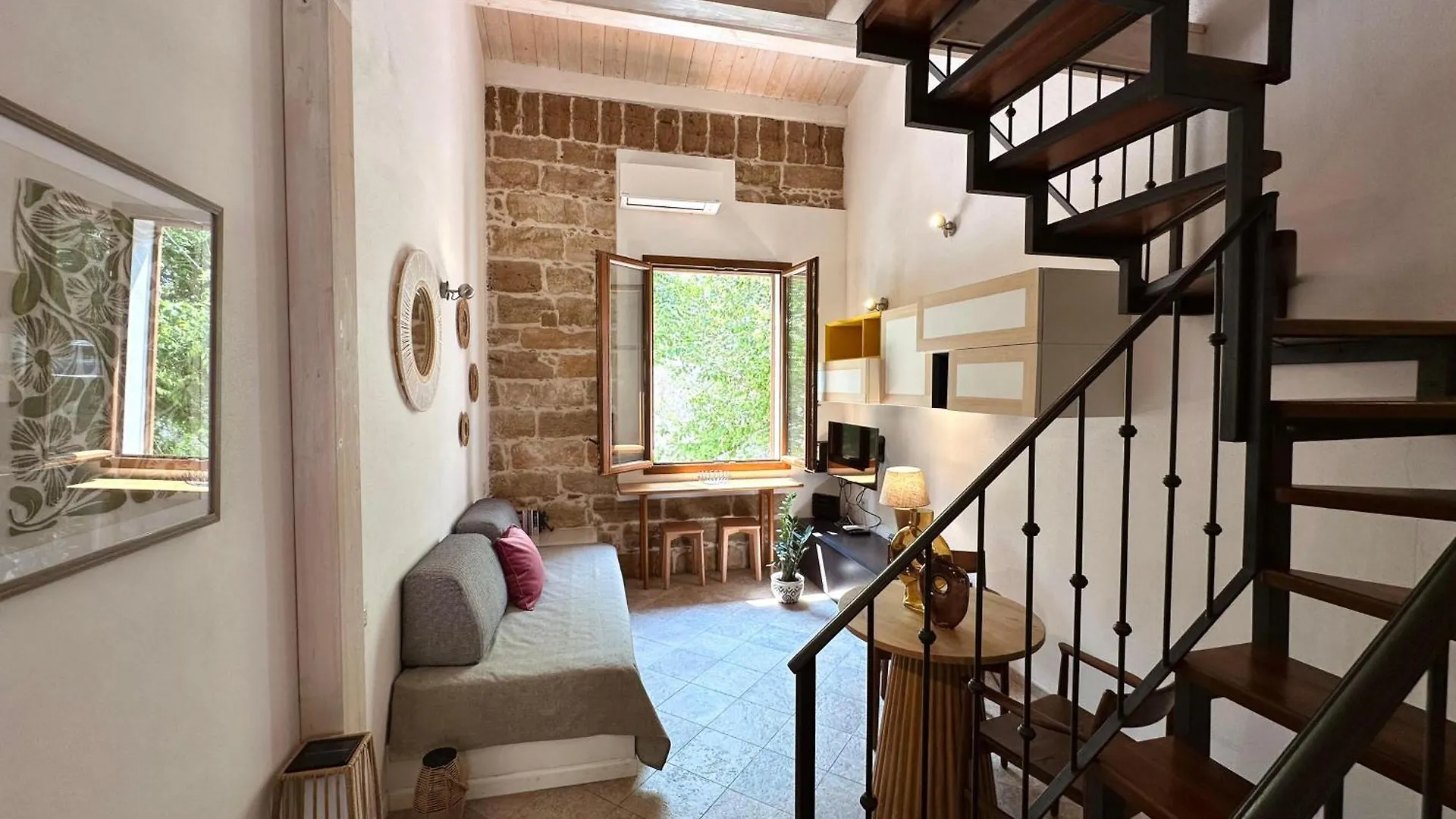Loft Maris In Piazza Sulis Vista Mare Lägenhet Alghero