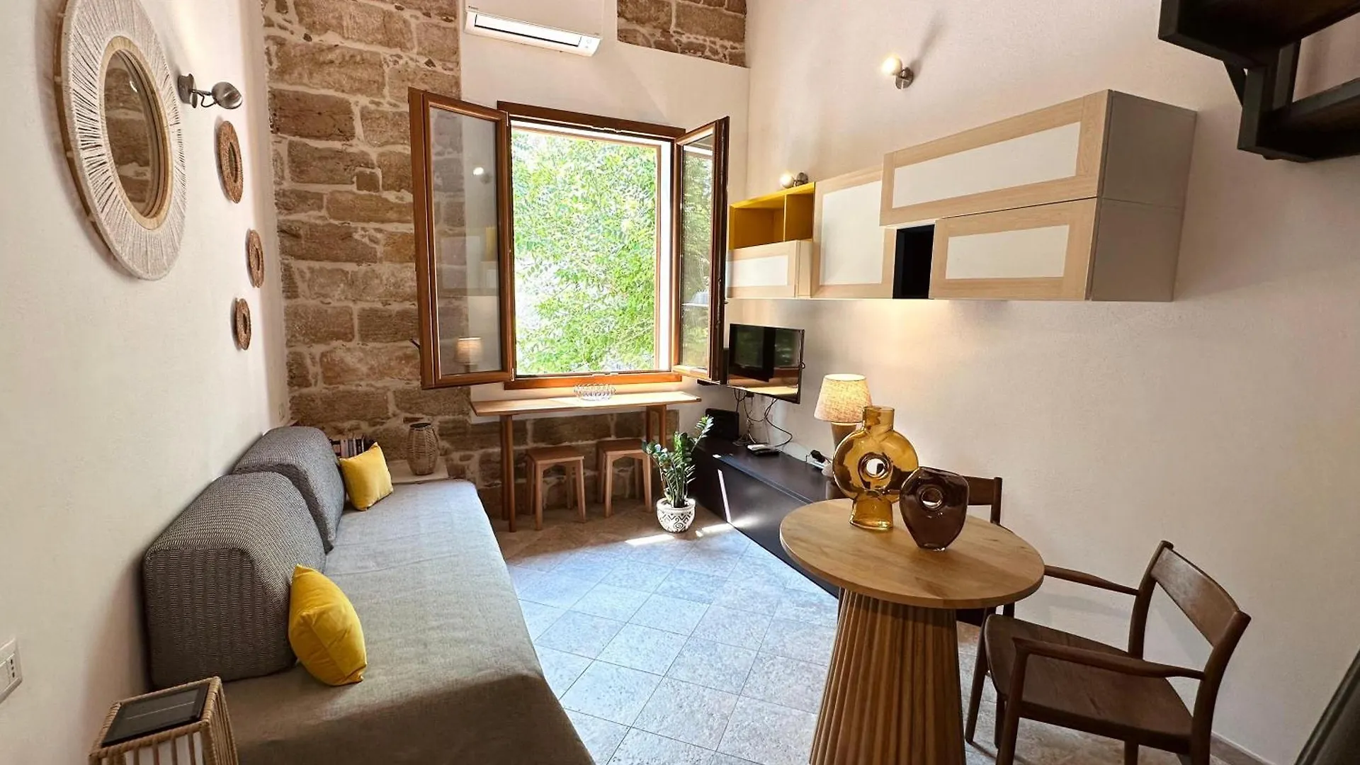 Loft Maris In Piazza Sulis Vista Mare Lägenhet Alghero Italien