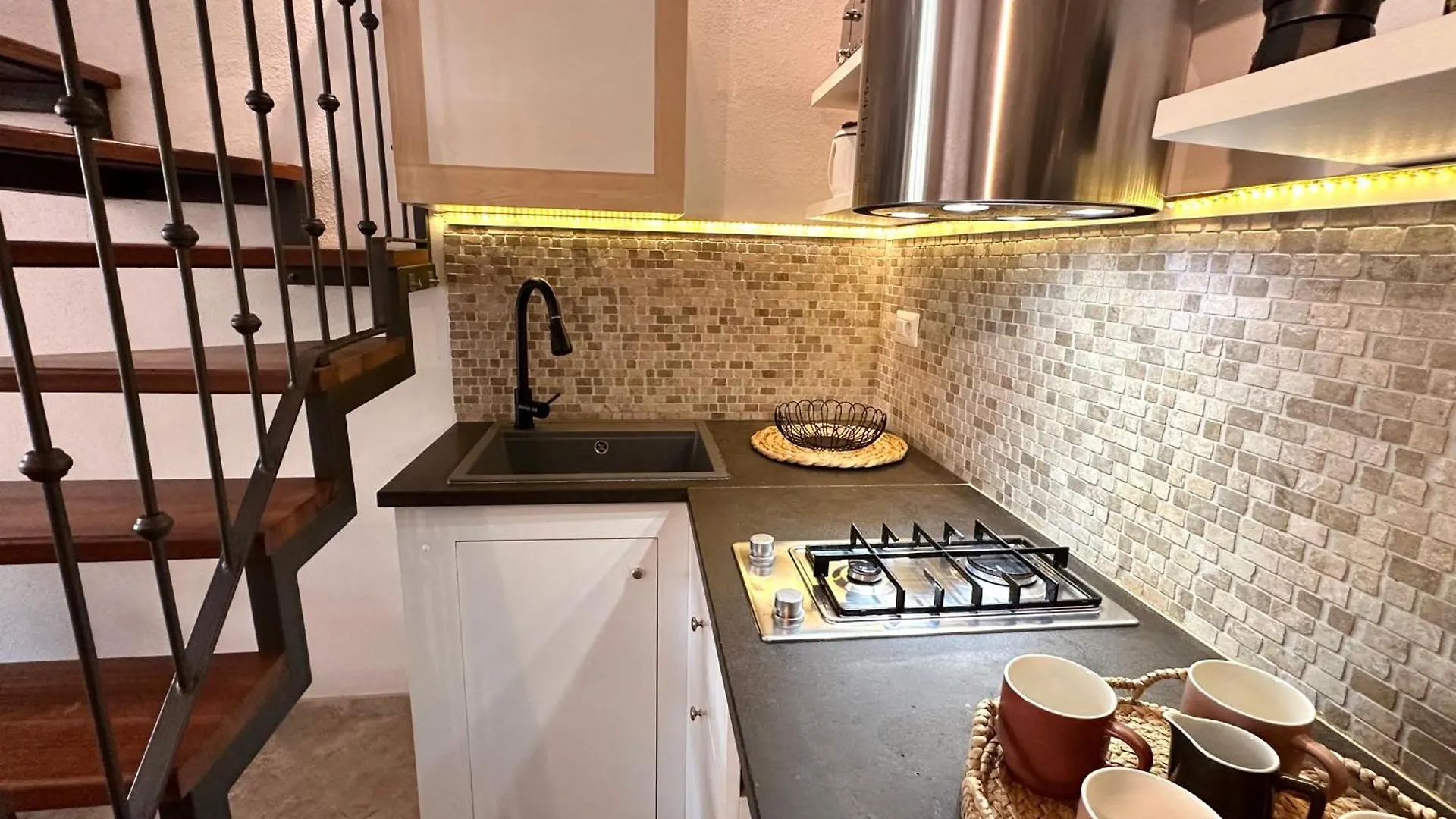Loft Maris In Piazza Sulis Vista Mare Lägenhet Alghero