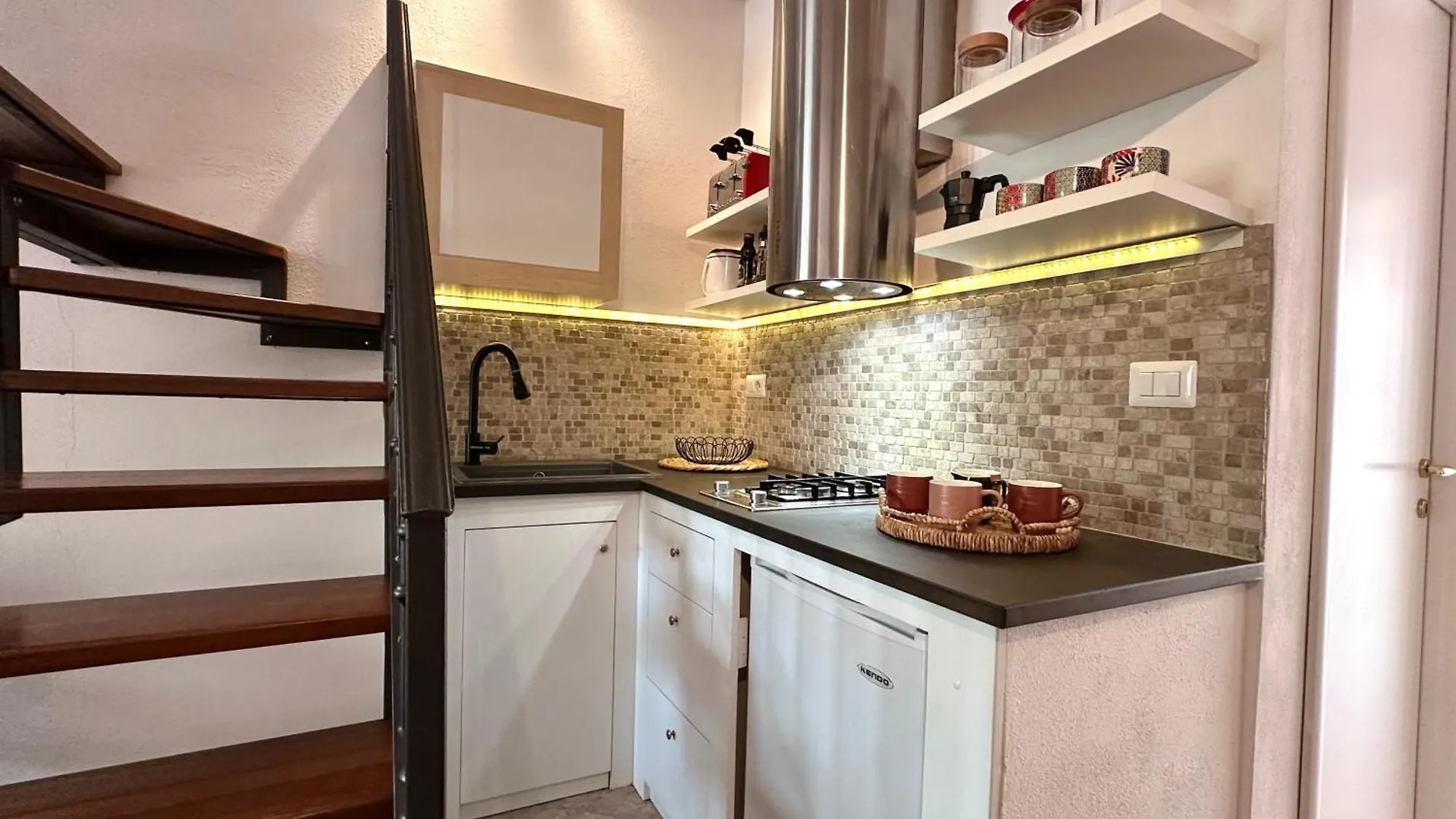 Loft Maris In Piazza Sulis Vista Mare Lägenhet Alghero Italien