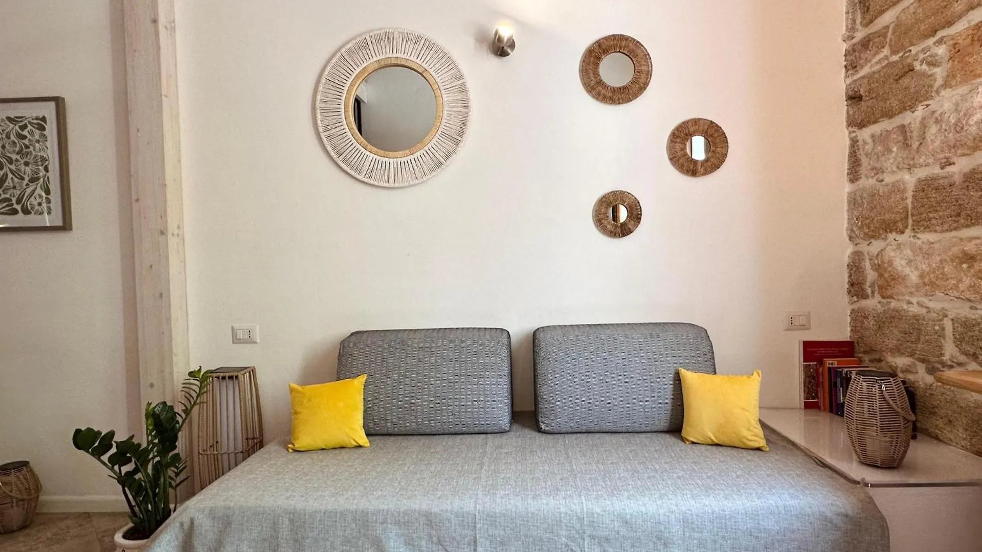 Apartmán Loft Maris In Piazza Sulis Vista Mare Alghero 0*,  Itálie