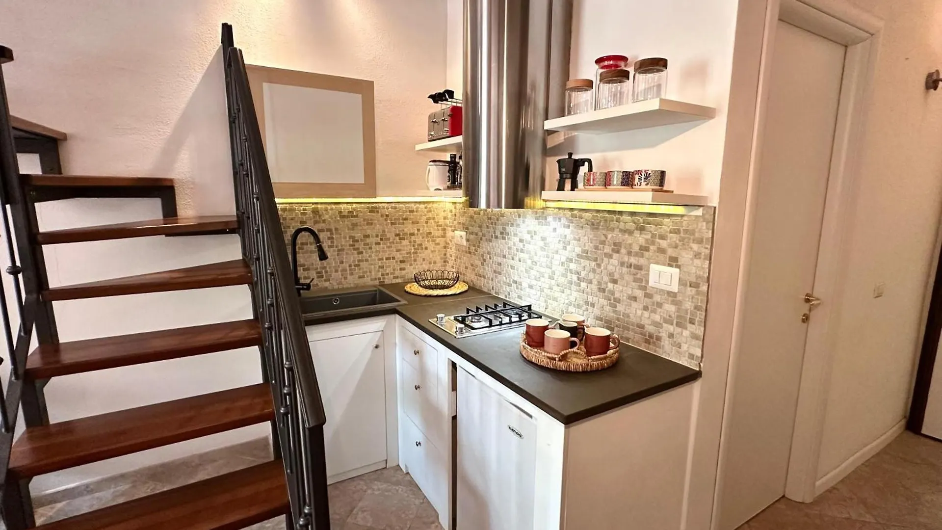 Apartmán Loft Maris In Piazza Sulis Vista Mare Alghero